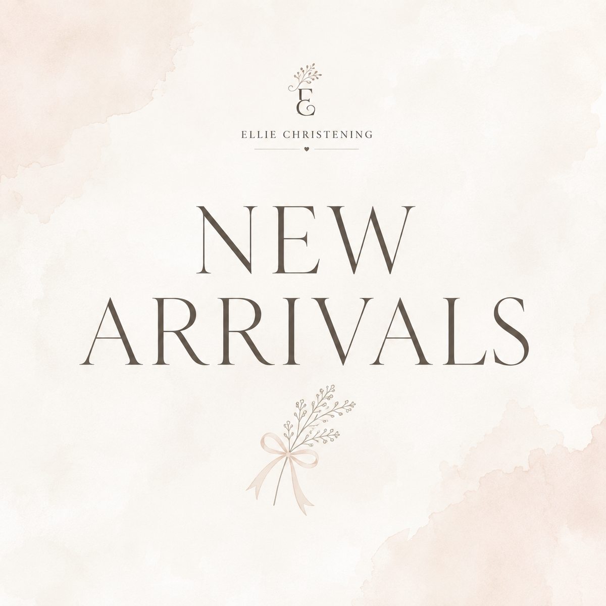 NEW ARRIVALS