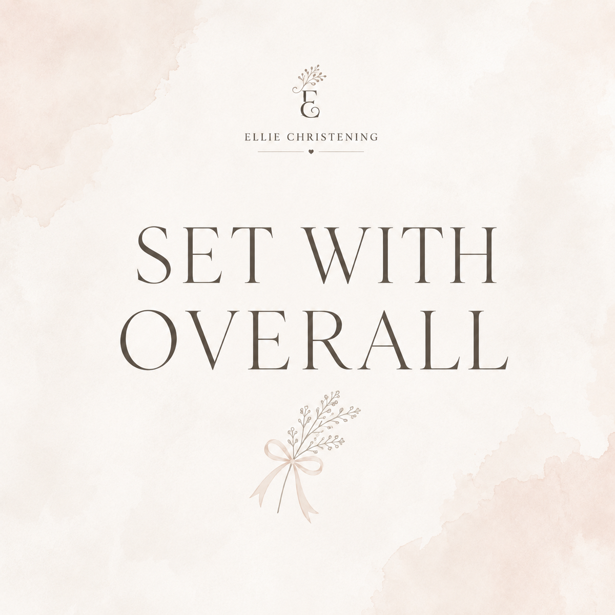 SET WITH OVERALL